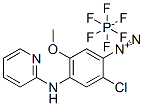 CAS#: 85099-27-0， 2-Chloro-5-Methoxy-4-(2-Pyridylamino)Benzenediazonium Hexafluorophosphate