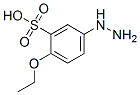 CAS 登录号：85099-37-2， 2-乙氧基-5-肼基苯磺酸