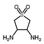 CAS#: 85105-75-5， Tetrahydro-3,4-thiophenediamine 1,1-dioxide