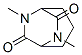 CAS#: 85106-94-1， 6,8-Dimethyl-6,8-Diazabicyclo[3.2.2]Nonane-7,9-Dione