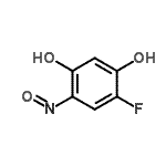 CAS#: 851128-57-9， 4-Fluoro-6-nitroso-1,3-benzenediol