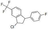CAS#: 85118-26-9， 3-Chloro-1-(4-Fluorophenyl)-5-(Trifluoromethyl)Indan