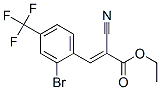 CAS#: 85118-34-9， Ethyl 3-[2-Bromo-4-(Trifluoromethyl)Phenyl]-2-Cyanoacrylate