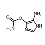 CAS#: 851308-98-0， 4-Amino-1H-imidazol-5-yl carbamate