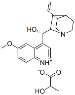 CAS 登录号：85135-84-8， (9S)-9-羟基-6-甲氧基脱氧辛可宁鎓乳酸盐
