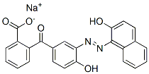 CAS#: 85135-94-0， Sodium 2-[4-Hydroxy-3-[(2-Hydroxy-1-Naphthyl)Azo]Benzoyl]Benzoate