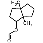 CAS#: 85136-30-7， 3a,6a-Dimethyloctahydro-1-pentalenyl formate