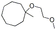 CAS#: 85136-36-3， (2-Methoxyethoxy)Methylcyclooctane