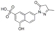 CAS#: 85136-68-1， 7-(4,5-Dihydro-3-Methyl-5-Oxo-1H-Pyrazol-1-Yl)-4-Hydroxynaphthalene-2-Sulphonic Acid