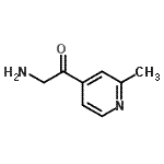 CAS#: 851363-78-5， 2-Amino-1-(2-methyl-4-pyridinyl)ethanone