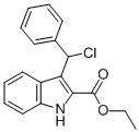 CAS#: 85137-86-6， 3-(Chlorophenylmethyl)-1H-Indole-2-Carboxylic Acid Ethyl Ester