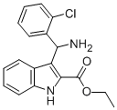 CAS#: 85137-98-0， 3-[Amino(2-Chlorophenyl)Methyl]-2-Indolecarboxylic Acid Ethyl Ester