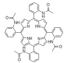 CAS#: 85166-02-5, 3,1-Meso-Tetrakis(2-Acetamidophenyl)Porphyrin