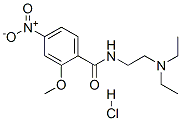 CAS#: 85169-04-6， N-[2-(Diethylamino)Ethyl]-2-Methoxy-4-Nitrobenzamide Monohydrochloride