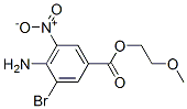 CAS 登录号：85169-22-8， 2-甲氧基乙基 4-氨基-3-溴-5-硝基苯甲酸酯