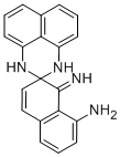 structure of CAS# 851768-62-2, 2,3-Dihydro-2-Spiro-7'-[8'-Imino-7',8'-Dihydronaphthalen-1'-Amine]Perimidine;2,3-Dihydro-2-Spiro-7'-[8'-Imino-7',8'-Dihydronaphthalen-1'-Amine]Perimidine;21-Iminospiro[Naphthalene-2(1H),2'(3'H)-[1H]Perimidin]-8-Amine PNI;1-Iminospiro[Naphthalene-2(1H),2'(3'H)-[1H]Perimidin]-8-Amine PNI