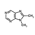 CAS#: 85180-61-6， 8,9-Dimethyl-9H-purine