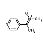 CAS 登录号：851814-57-8， N-甲基-N-[(1Z)-1-(4-吡啶基)亚乙基]胺氧化物