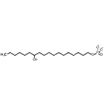 CAS#: 85186-51-2， 12-Hydroxyoctadecyl phosphate