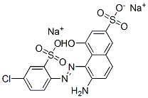 CAS#: 85188-11-0， Disodium 6-Amino-5-[(4-Chloro-2-Sulphonatophenyl)Azo]-4-Hydroxynaphthalene-2-Sulphonate