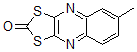 CAS#: 85188-88-1， 6-Methyl[1,3]dithiolo[4,5-b]quinoxalin-2-one