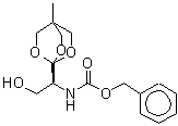 CAS#: 851974-77-1， Benzyl [(1S)-2-hydroxy-1-(4-methyl-2,6,7-trioxabicyclo[2.2.2]oct-1-yl)ethyl]carbamate