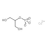 CAS#: 85204-09-7， Cobalt(2+) 1,3-dihydroxy-2-propanyl phosphate