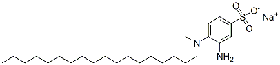 CAS#: 85204-32-6， Sodium 3-Amino-4-(Methyloctadecylamino)Benzenesulphonate