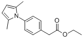 CAS 登录号:85209-63-8, (4-(2,5-二甲基-1-吡咯基)苯基)乙酸乙酯