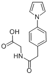 CAS#: 85209-65-0， N-((P-(1-Pyrrolyl)Phenyl)Acetyl)-Glycine