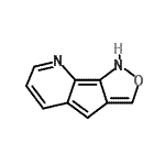 CAS#: 852107-07-4， 1H-[1,2]Oxazolo[4',3':4,5]cyclopenta[1,2-b]pyridine