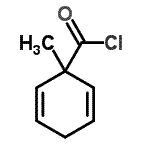 CAS#: 85215-58-3， 1-Methyl-2,5-cyclohexadiene-1-carbonyl chloride