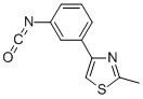 CAS#: 852180-41-7， 4-(3-Isocyanatophenyl)-2-Methyl-1,3-Thiazole
