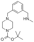 CAS#: 852180-48-4， Tert-Butyl 4-[3-[(Methylamino)Methyl]Benzyl]Tetrahydro-1(2H)-Pyrazinecarboxylate