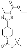 CAS#: 852180-50-8， Ethyl 4-Methyl-2-(N-Boc-Piperidin-4-Yl)Thiazol-5-Yl Carboxylate