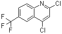 CAS#: 852203-17-9， 2,4-Dichloro-6-(Trifluoromethyl)Quinoline