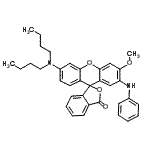 CAS#: 85223-20-7， 2'-Anilino-6'-(dibutylamino)-3'-methoxy-3H-spiro[2-benzofuran-1,9'-xanthen]-3-one