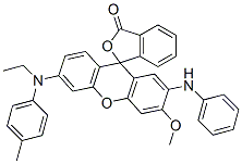 CAS#: 85223-22-9， 6'-[Ethyl(4-Methylphenyl)Amino]-3'-Methoxy-2'-(Phenylamino)-Spiro[Isobenzofuran-1(3H),9'-[9H]Xanthen]-3-One