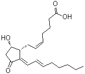 CAS#: 85235-11-6， (5Z,9alpha,12E,14E)-9-Hydroxy-11-oxoprosta-5,12,14-trien-1-oic acid