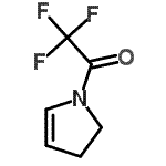 CAS#: 85236-73-3， 1-(2,3-Dihydro-1H-pyrrol-1-yl)-2,2,2-trifluoroethanone