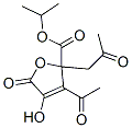 CAS#: 85237-89-4， 1-Methylethyl 3-Acetyl-2,5-Dihydro-4-Hydroxy-5-Oxo-2-(2-Oxopropyl)-2-Furoate