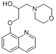 CAS#: 85239-18-5， alpha-((8-Quinolinyloxy)Methyl)-4-Morpholineethanol