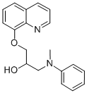 CAS#: 85239-26-5， 1-(Methylphenylamino)-3-(8-Quinolinyloxy)-2-Propanol