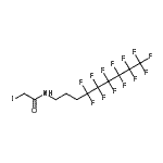 CAS#: 852527-50-5， 2-Iodo-N-(4,4,5,5,6,6,7,7,8,8,9,9,9-tridecafluorononyl)acetamide