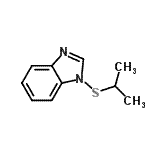 CAS#: 85260-25-9， 1-(Isopropylsulfanyl)-1H-benzimidazole