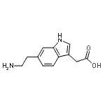 CAS#: 852615-34-0， [6-(2-Aminoethyl)-1H-indol-3-yl]acetic acid