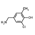 CAS 登录号：852980-93-9， 4-(氨基甲基)-2-氯-6-甲基苯酚