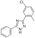 CAS#: 85303-95-3， 3-(5-Chloro-O-Tolyl)-5-Phenyl-1H-1,2,4-Triazole