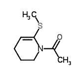 CAS#: 85312-20-5， 1-[6-(Methylsulfanyl)-3,4-dihydro-1(2H)-pyridinyl]ethanone