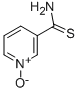 CAS#: 85320-76-9， 1-Oxidopyridin-1-ium-3-carbothioamide